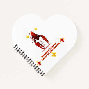 Wanderwege I Notizblock