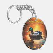 Wanderwege I Reisedusche Schlüsselanhänger (Vorderseite links)