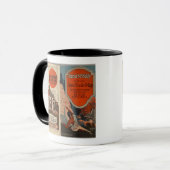 Wanderwege in Washington, Oregon Auto Tasse (Vorderseite Links)