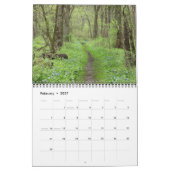 Wanderwege-Kalender 2027 Kalender (Feb 2027)