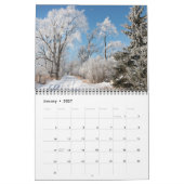 Wanderwege-Kalender 2027 Kalender (Jan 2027)