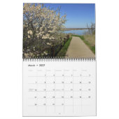 Wanderwege-Kalender 2027 Kalender (Mär 2027)