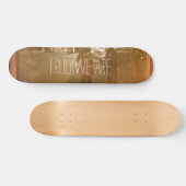 Wanderwege Skateboard (Horizontal)
