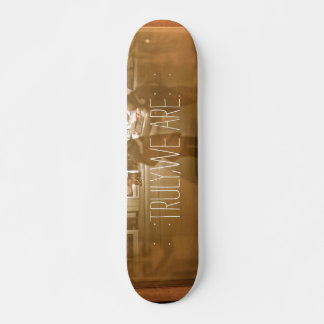 Wanderwege Skateboard