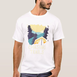 Wanderwege Wandern Bergwandern Wandern Ristorante T-Shirt