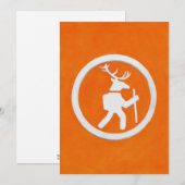 Wanderwegmarkierung Einladung (Vorne/Hinten)