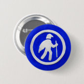 Wanderwegmarkierung für Falken Button (Vorne & Hinten)