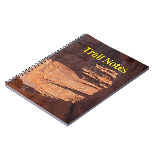 WanderwegNotebook Notizblock (Linke Seite)