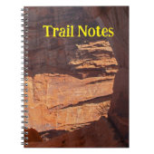 WanderwegNotebook Notizblock (Vorderseite)