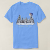 WANDERWINER OHIO FORES Hocking Hills Staat Park i T-Shirt (Design vorne)
