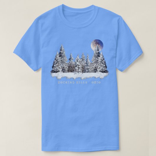 WANDERWINER OHIO FORES Hocking Hills Staat Park i T-Shirt (Design vorne)