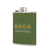 Wanderwyoming Flachmann (Links)