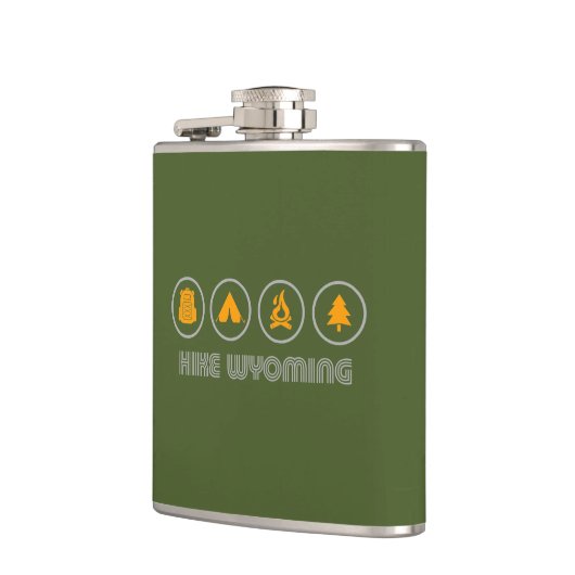 Wanderwyoming Flachmann (Links)