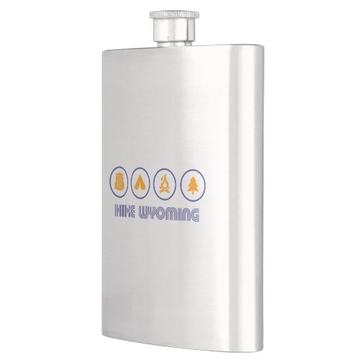 Wanderwyoming Flachmann (Links)