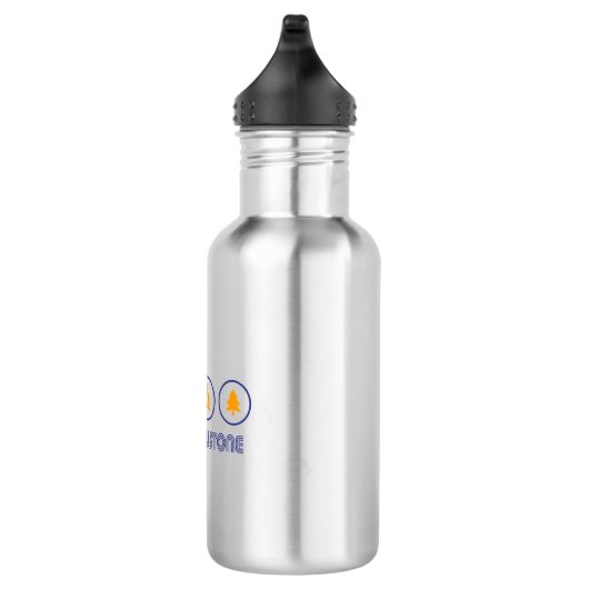 WanderYellowstone Edelstahlflasche (Rechts)