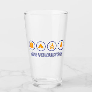 WanderYellowstone Glas