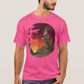 Wanderziege T-Shirt (Vorderseite)