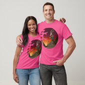 Wanderziege T-Shirt (Unisex)