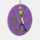 Wanderzombie Keramik Ornament (Rechts)