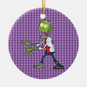 Wanderzombie Keramik Ornament