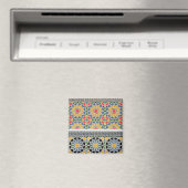 Wandfliesen aus dem Mihrab der Moschee von Tschech Magnet (In Situ (Geschirrspüler))