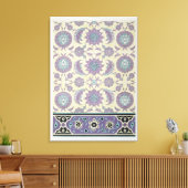 Wandfliesen aus dem Palast von Ismayl-Bey, aus "Ar Leinwanddruck (Insitu (Wohnzimmer))