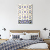 Wandfliesen aus dem Palast von Ismayl-Bey, aus "Ar Leinwanddruck (Insitu (Schlafzimmer))