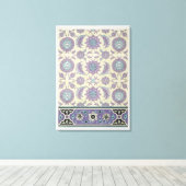 Wandfliesen aus dem Palast von Ismayl-Bey, aus "Ar Leinwanddruck (Insitu (Holzboden))