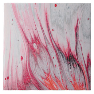 Wandfliesen mit leuchtenden Farben für jede Innenw Fliese