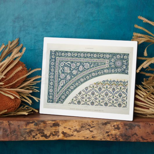 Wandfliesen von Sibyl D'Abd-El-Rahman Kyahya aus " Fotoplatte (Seite)