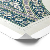 Wandfliesen von Sibyl D'Abd-El-Rahman Kyahya aus " Poster (Ecke)