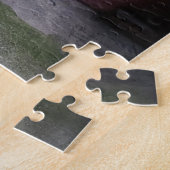 Wandgarten-Puzzle, 28 x 36 cm, 252 Teile Puzzle (Seite)