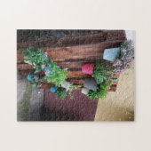 Wandgarten-Puzzle, 28 x 36 cm, 252 Teile Puzzle (Horizontal)