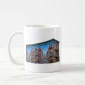 Wandgemälde auf Gebäude auf spanisch Harlem Kaffeetasse (Links)