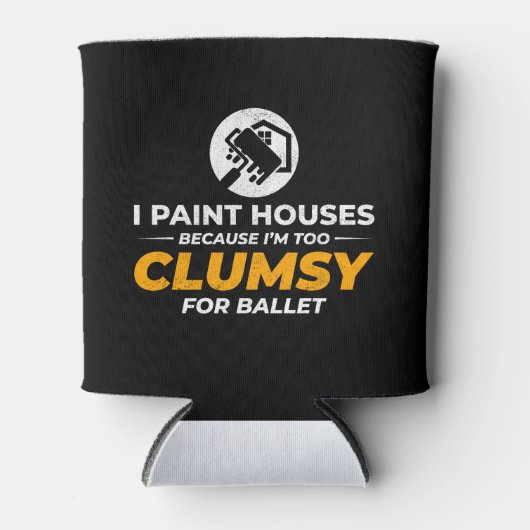 Wandgemälde für Hausmaler Innendekorator Dosenkühler (Vorderseite)