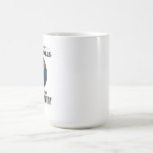 Wandgemälde für Hausmaler Innendekorator Kaffeetasse (Mittel)