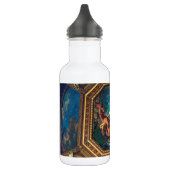 Wandgemälde im Vatikan-Museum Trinkflasche (Links)