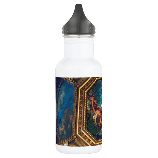 Wandgemälde im Vatikan-Museum Trinkflasche (Links)
