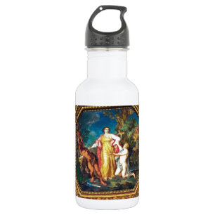 Wandgemälde im Vatikan-Museum Trinkflasche