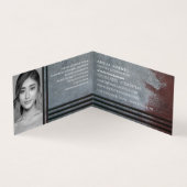 Wandgemälde, Maler- und Dekoratorwand, Foto Visitenkarten (Innenseite)