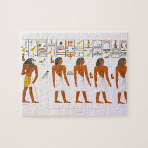 Wandgemälde von den Gräbern der Könige bei Thebes, Puzzle