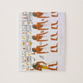 Wandgemälde von den Gräbern der Könige bei Thebes, Puzzle (Vertikal)