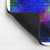 Wandgraffiti Mousepad (Ecke)