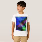 Wandgraffiti T-Shirt (Vorne ganz)