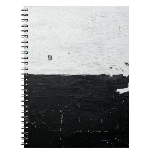 Wandgrunge mit schmutziger Textur Notizblock (Vorderseite)