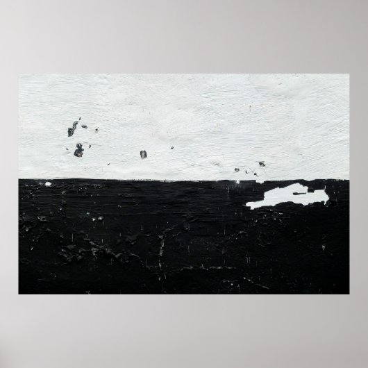 Wandgrunge mit schmutziger Textur Poster (Vorne)