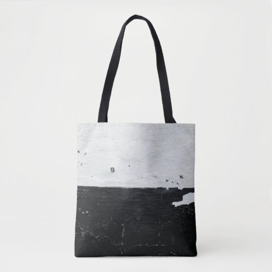 Wandgrunge mit schmutziger Textur Tasche (Vorderseite)