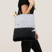 Wandgrunge mit schmutziger Textur Tasche (Von Nahem)