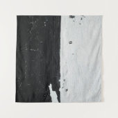 Wandgrunge mit schmutziger Textur Wandteppich (Vorderseite (Horizontal))