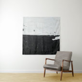 Wandgrunge mit schmutziger Textur Wandteppich (Beispiel)